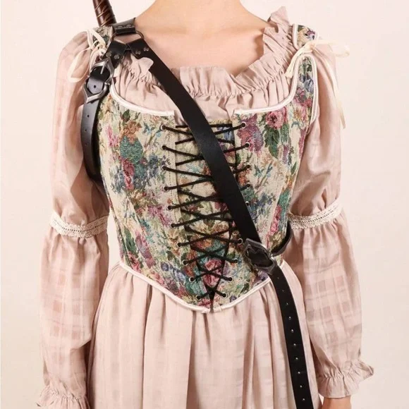 Harness Medieval Renaissance Scabbard Sheath New - Picture 10 of 10